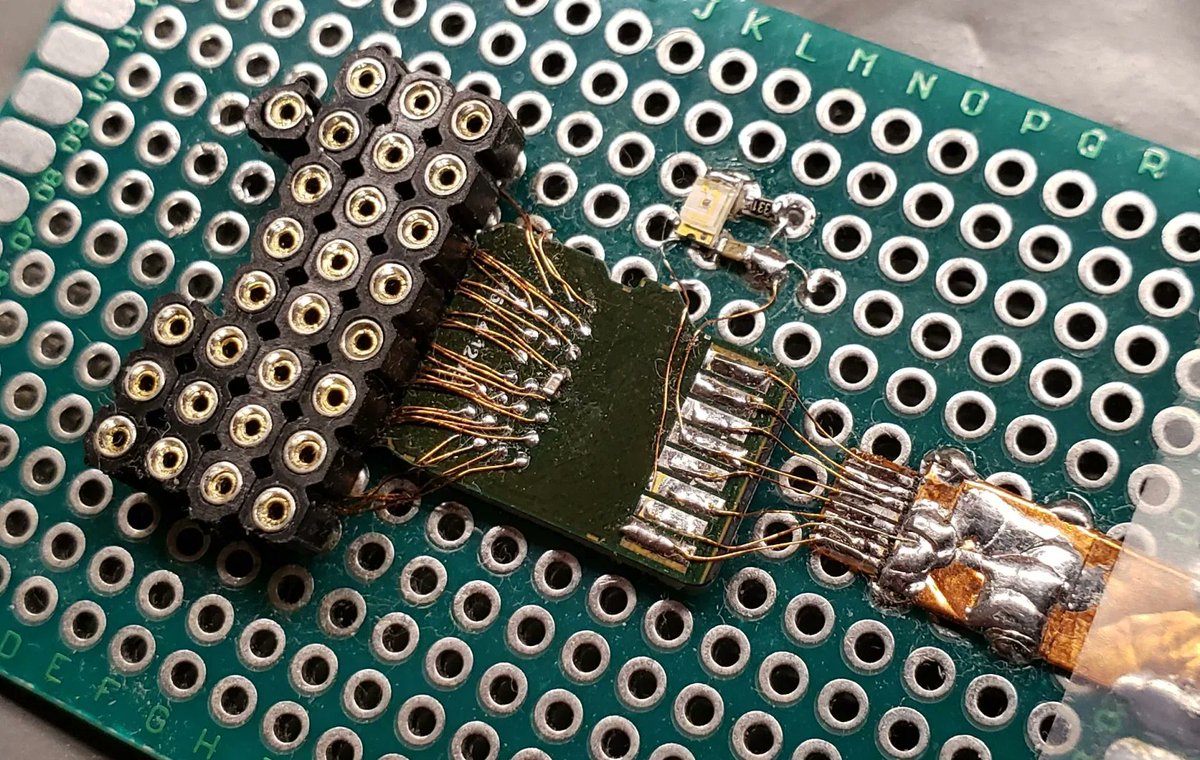 amidarius's tweet photo. Reverse-engineering and analysis of SanDisk High Endurance #microSDXC card
"The #SanDisk #HighEndurance cards use SanDisk/Toshiba #3DTLC Flash. It took way, way more work than it should have to figure this out (thanks for nothing, SanDisk!)."
https://t.co/d0DMeDqAKV https://t.co/y0LKYjK8au