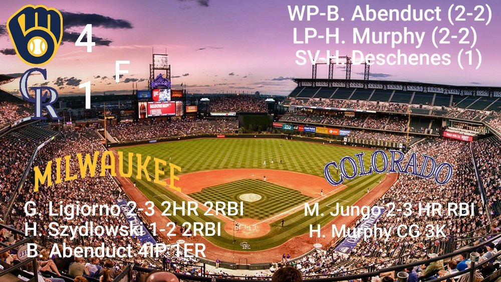 MLR Milwaukee Brewers tweet media