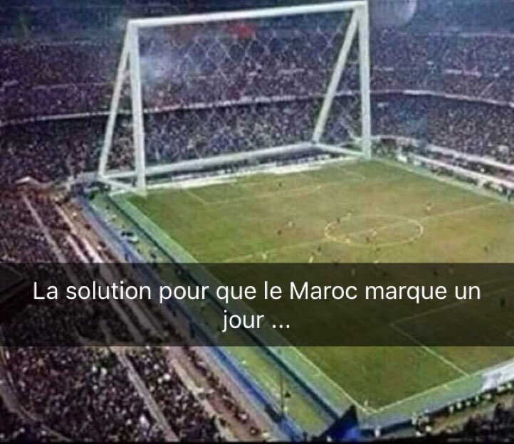 Souff__70's tweet photo. La vérité 🤣🇲🇦#football #Maroc #drole https://t.co/CPhjbU7vRU