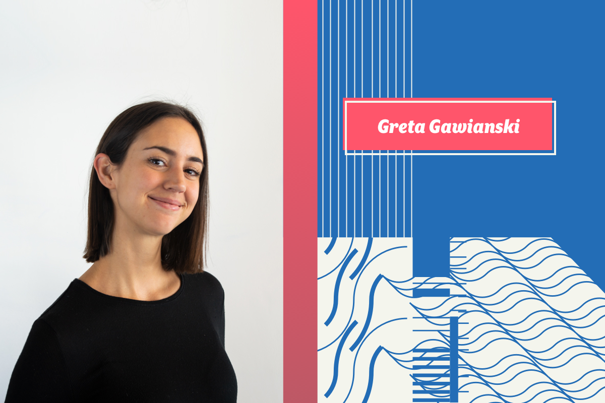 Next webinar’s guest: Greta Gawianski is a partner at Briken, a Blockchain start-up, Director of the Blockchain Executive Program at the Univ. of San Andrés, and an experienced Communicator, Human-Centred Designer &amp; Innovation Consultant.

Register here: bit.ly/316FyD2