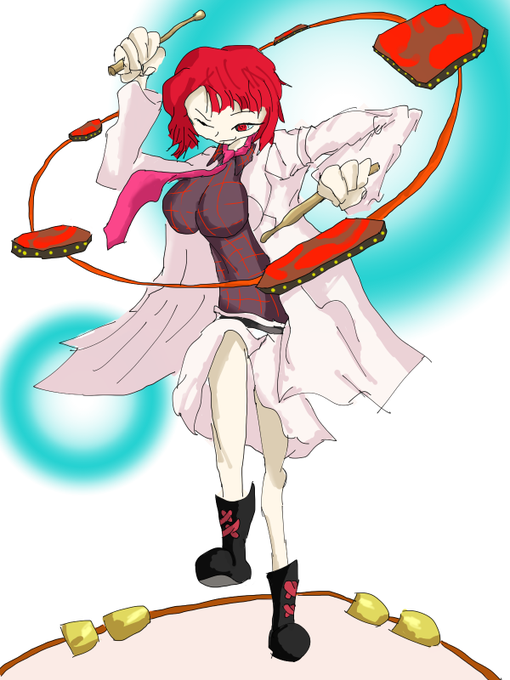 堀川雷鼓のtwitterイラスト検索結果