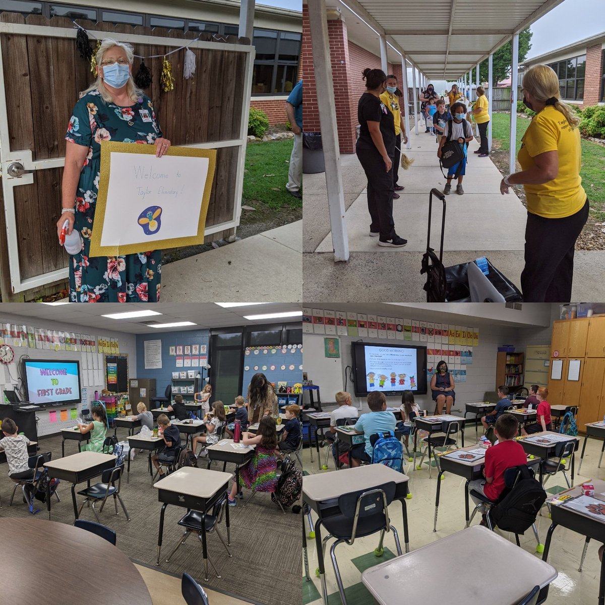 Welcome back🎉🥰🎊 We are so excited to welcome our students back for a new school year!!!!