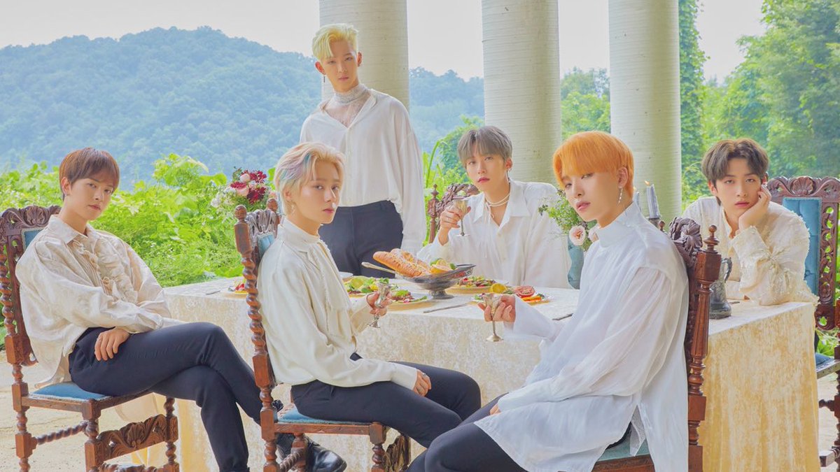 TW // FOOD  ONEUS as Filipino Snacks because everyone’s a whole snacc and when combined they’re a whole full course meal; a thread  #원어스  #COME_BACK  #LIVED  @official_ONEUS