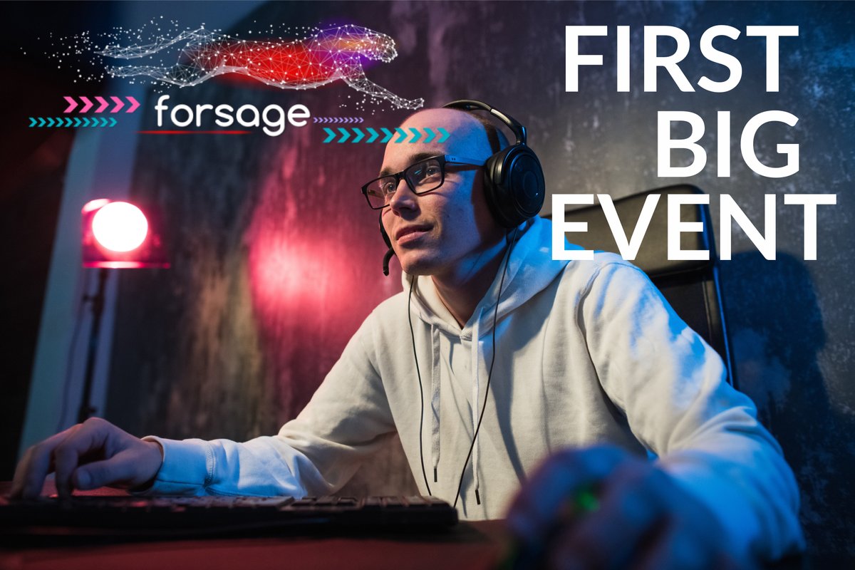 Crypto365L's tweet photo. The Forsage Big Event Streamed LIVE - Full Details, Future Tech, Limitless Possibilities #Forsage #ETH #Ethereum #SmartContract https://t.co/5QPxcm1Xa7 https://t.co/K8Do93UNfV