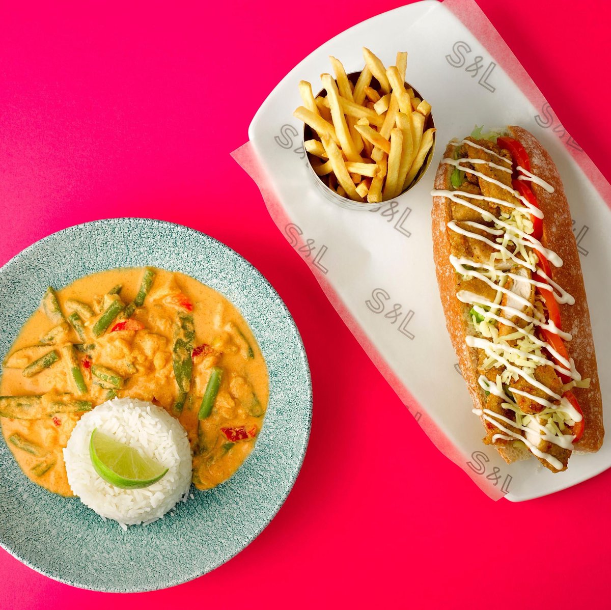 Last day of the week for your 50% off (until Monday 😇) 
Ready to save money on all your S&amp;L favourites?
Enjoy a massive 50% off food 🍽️ &amp; non-alcoholic drinks, up to a value of £10 per person, when you visit us from Monday - Wednesday 🙌