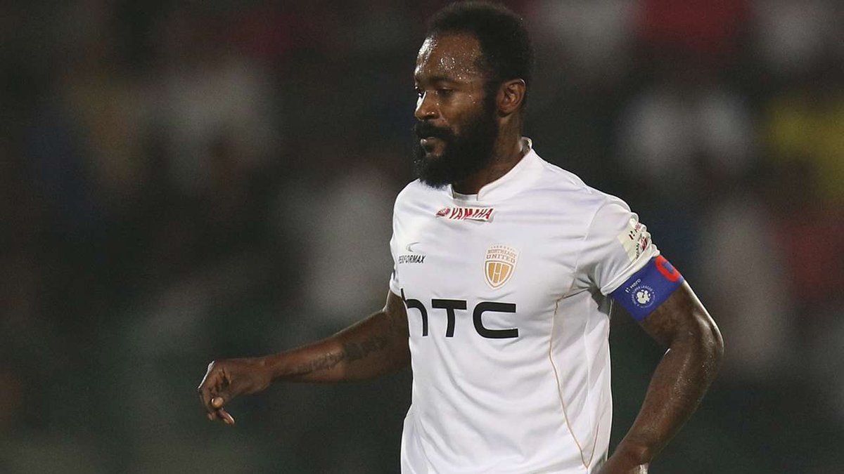 DIDIER ZOKORA, JOAN CAPDEVILA, SIMÃOClub: NorthEast UnitedPeriod: 2016, 2014, 2015Now, this is an odd trio. But Zokora, who has had the shirt name "Maestro", actually did something that many did: he transferred between clubs. From Pune to NorthEast. So, there's that!