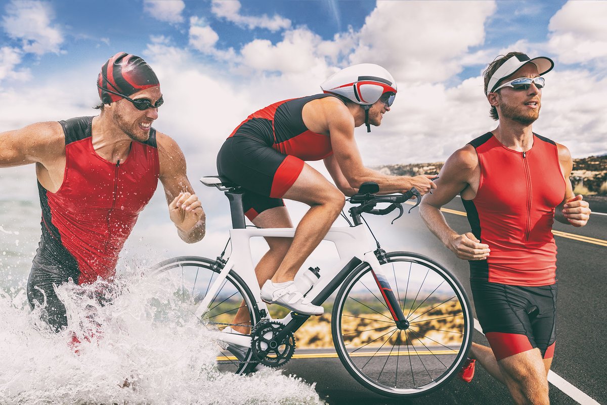 There’s nothing more epic than crossing the finish line and realizing you’re now a triathlete. 🏁  But how to do you get started? We break down some of the basics. 👍🏽 bit.ly/2BIKeqa