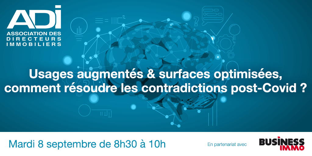 Nouveau petit déjeuner en partenariat avec @nexity avec l'intervention de <a href="/jcbassien/">Jean-Claude Bassien</a>, <a href="/EHouviez/">Michelle Moreno</a> <a href="/orange/">Orange</a>, <a href="/GdeLavilleon/">Gaetan de Lavilleon</a>  <a href="/CogXtravail/">Cog'X</a> et Olivier Rochefort <a href="/SwissLife_AM_FR/">SwissLife_AM_FR</a>. Inscription :
adi-france.fr/evenement/usag…

#Immobilier #DirecteurImmobilier