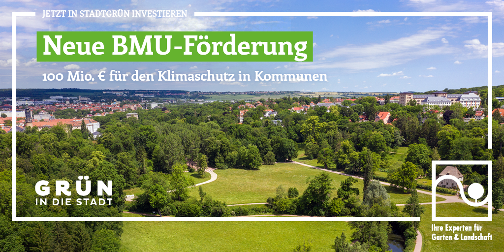 GruenInDieStadt's tweet image. #Förderung für #kommunale #Klimaschutzprojekte: Das @bmu stellt als Teil des #Konjunkturpakets den #Kommunen 100 Mio. Euro für Klimaschutzprojekte zur Verfügung. Finanzschwache #Kommunen können eine #Vollfinanzierung beantragen. Informieren Sie sich hier: bit.ly/KlimaschutzinK…