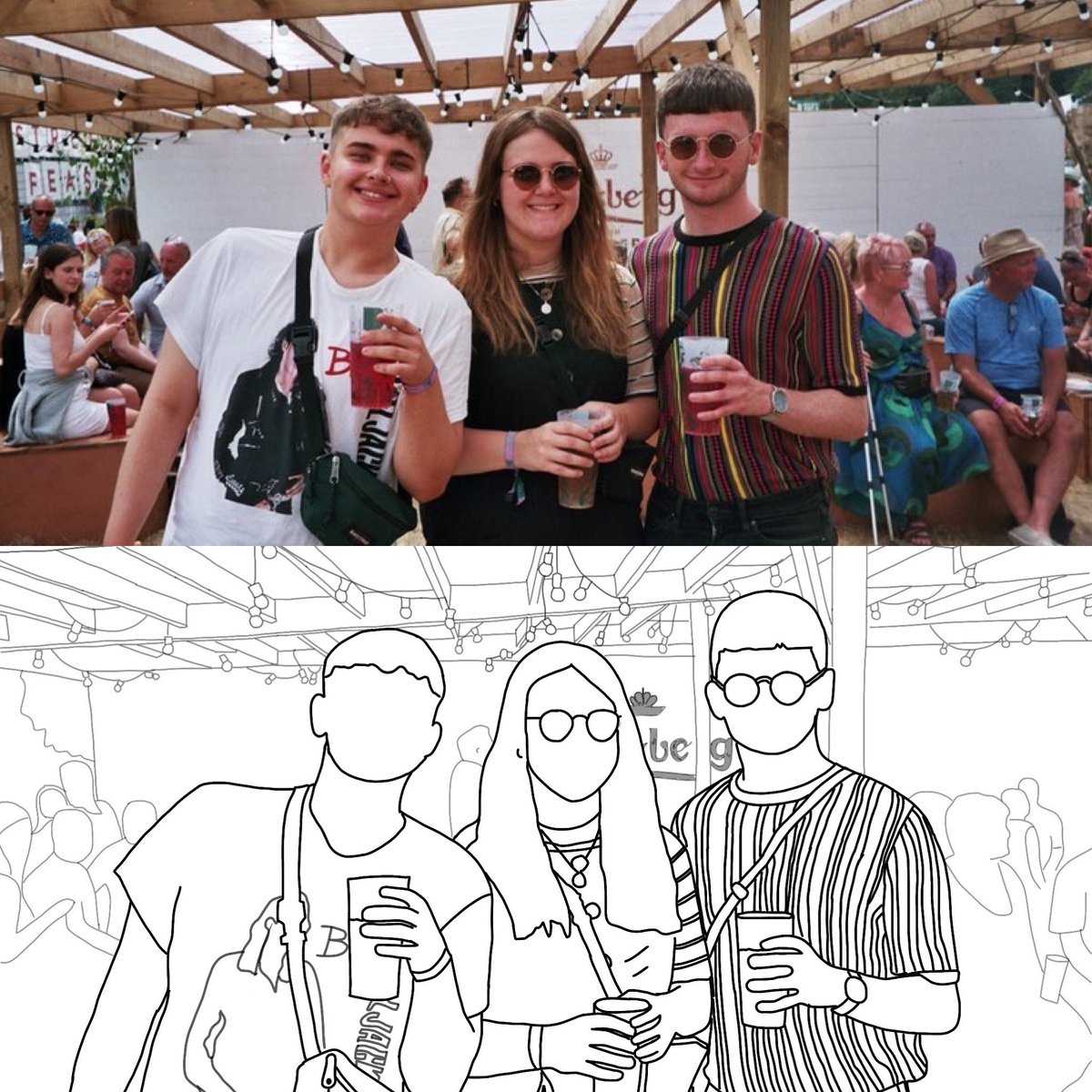 lisagalllen's tweet photo. Haaate to be this guy but after getting let go of my job and trying to get a job when there is virtually none I have started up my own wee business doing line drawings and frames ✨ any retweet’s to help kick start my wee business it would be hugely appreciated! 🥰 https://t.co/H5OPx5ZpUn