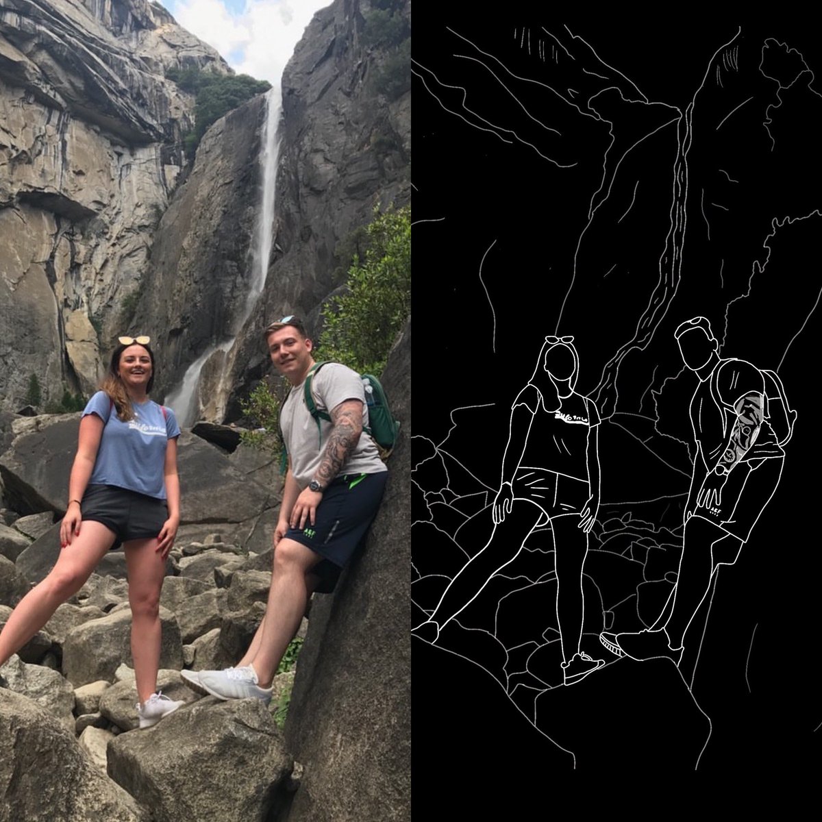 lisagalllen's tweet photo. Haaate to be this guy but after getting let go of my job and trying to get a job when there is virtually none I have started up my own wee business doing line drawings and frames ✨ any retweet’s to help kick start my wee business it would be hugely appreciated! 🥰 https://t.co/H5OPx5ZpUn