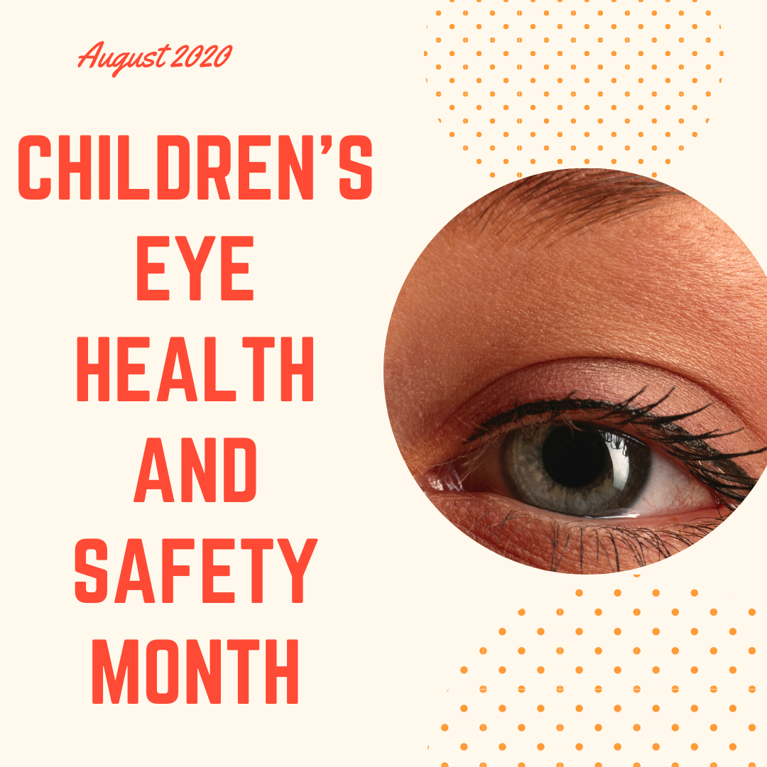 JusterCare's tweet photo. August is Declared Children's Eye Health and Safety Month by Prevent Blindness and the National Optometric Association. Healthy vision is critical for our children. 

#KidsEyeHealth #ChildrensEyeHealthAndSafetyMonth #ChildrensVision #GetEyeSmart #justercare https://t.co/bApRVsLGq3