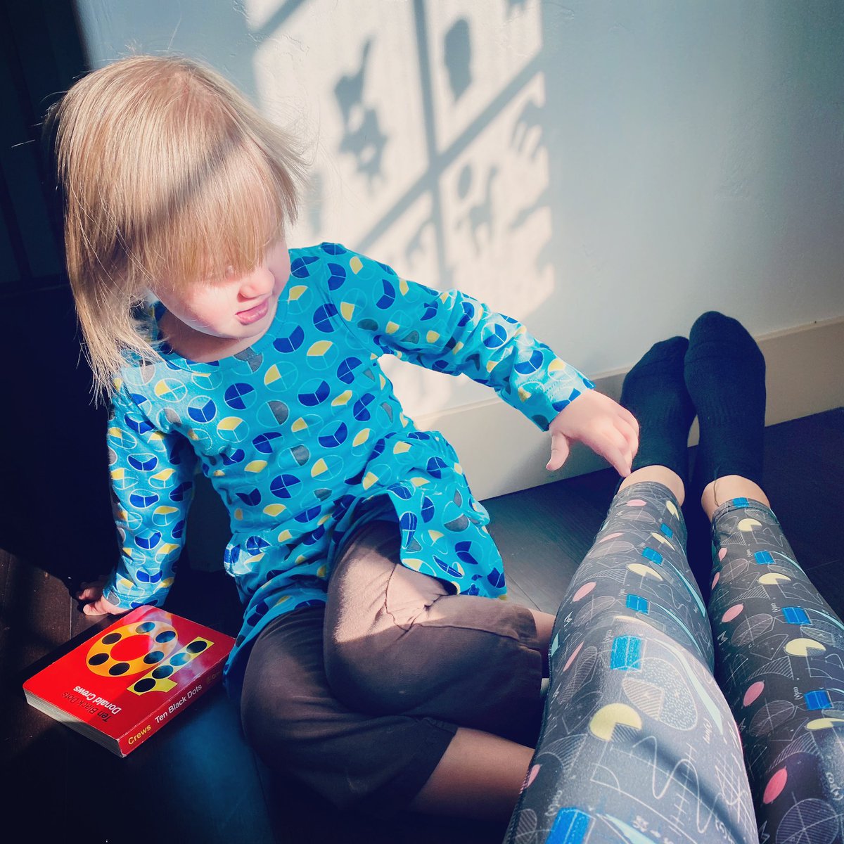 Mother Daughter Math Fashionistas! <a href="/SvahaUSA/">SvahaUSA</a> #iteachmath #mtbos #math