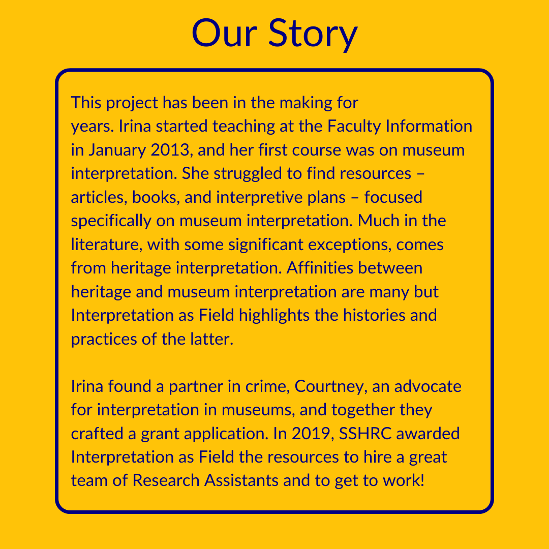 InterpAsField's tweet image. Our Story