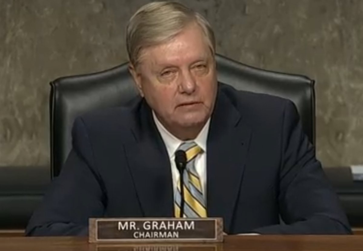 GRAHAM: so comey is rogue and you had a meeting comey is a rogue one where was the meeting is it near my dignity where is itDIFI: Lindsey. Shut the fuck up for six seconds and let her answer.GRAHAM: Fine. you had a meeting WHAT WHERE WAS THE MEETING? WHAT.YATES: 