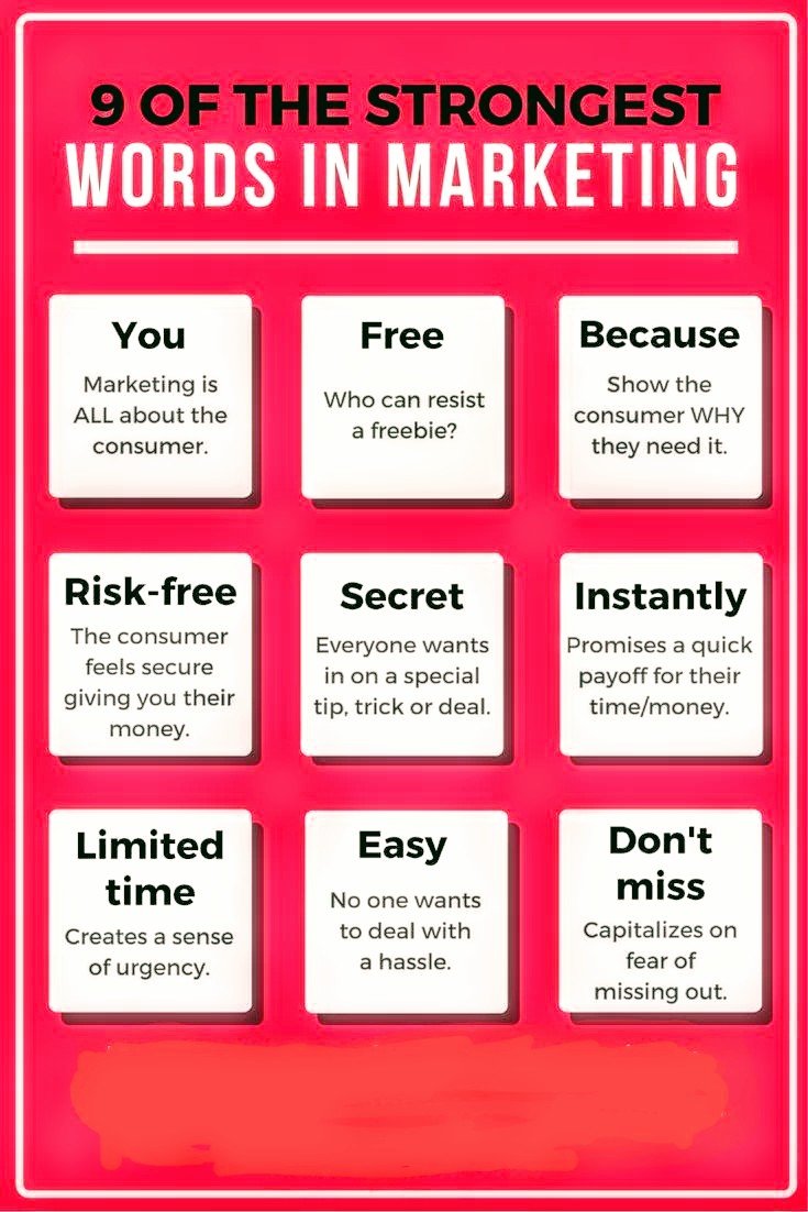 Dmarketing006's tweet photo. Magic words in marketing to get the attention of audience #digitalmarketing #socialmediamarketing #social
#media #instagram
#facebook #twitter #marketing
#dmarketing006 https://t.co/HCJqS8iUJz