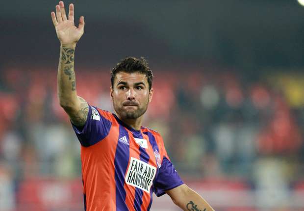 DAVID TREZEGUET, MOHAMED SISSOKO, EIDUR GUDJOHNSEN, ADRIAN MUTUClub: Pune CityPeriod: 2014, 2016, 2015-2016The sad part here is that Gudjohnsen actually injured himself prior to ever getting a game, meaning he never ACTUALLY played in India. But we'll still count him!