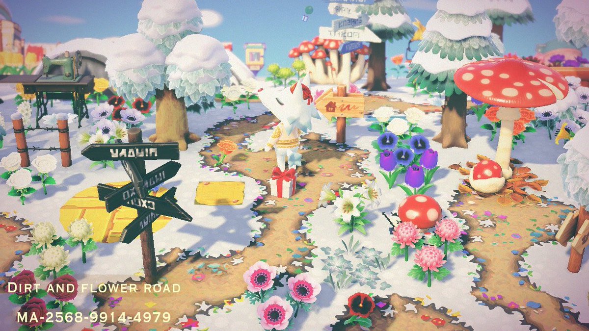MyDesignMATOME's tweet photo. #マイデザまとめ

🏜つちとはなのみち🌸
(@rerererekn)様作品

ータグー
けものみち　花　土　床　自然
Kemomichi Flower Soil Floor Natural
짐승 미치 꽃 흙 바닥 자연

#マイデザイン #マイデザ #マイデザインpro #동물의숲 #ACNHdesign #動物森友會 #あつ森 #ACNH #どうぶつの森 https://t.co/mrIixhicDJ