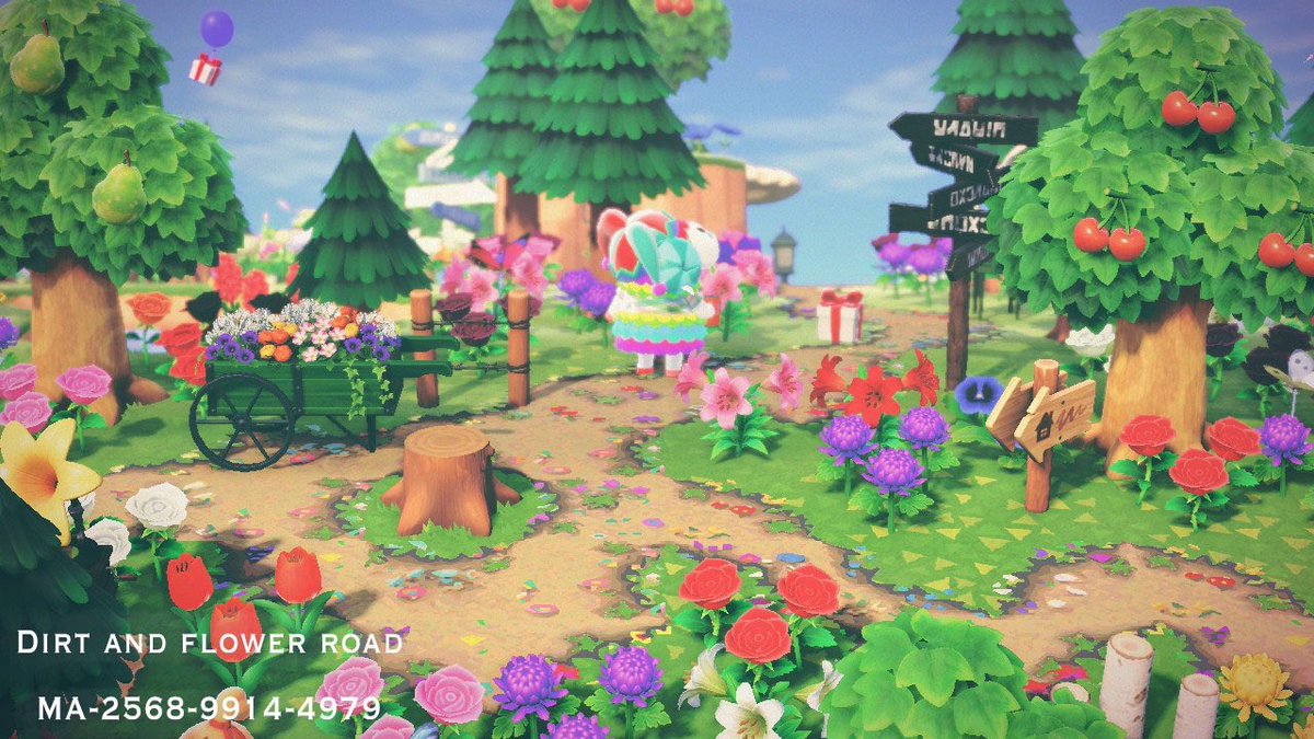 MyDesignMATOME's tweet photo. #マイデザまとめ

🏜つちとはなのみち🌸
(@rerererekn)様作品

ータグー
けものみち　花　土　床　自然
Kemomichi Flower Soil Floor Natural
짐승 미치 꽃 흙 바닥 자연

#マイデザイン #マイデザ #マイデザインpro #동물의숲 #ACNHdesign #動物森友會 #あつ森 #ACNH #どうぶつの森 https://t.co/mrIixhicDJ