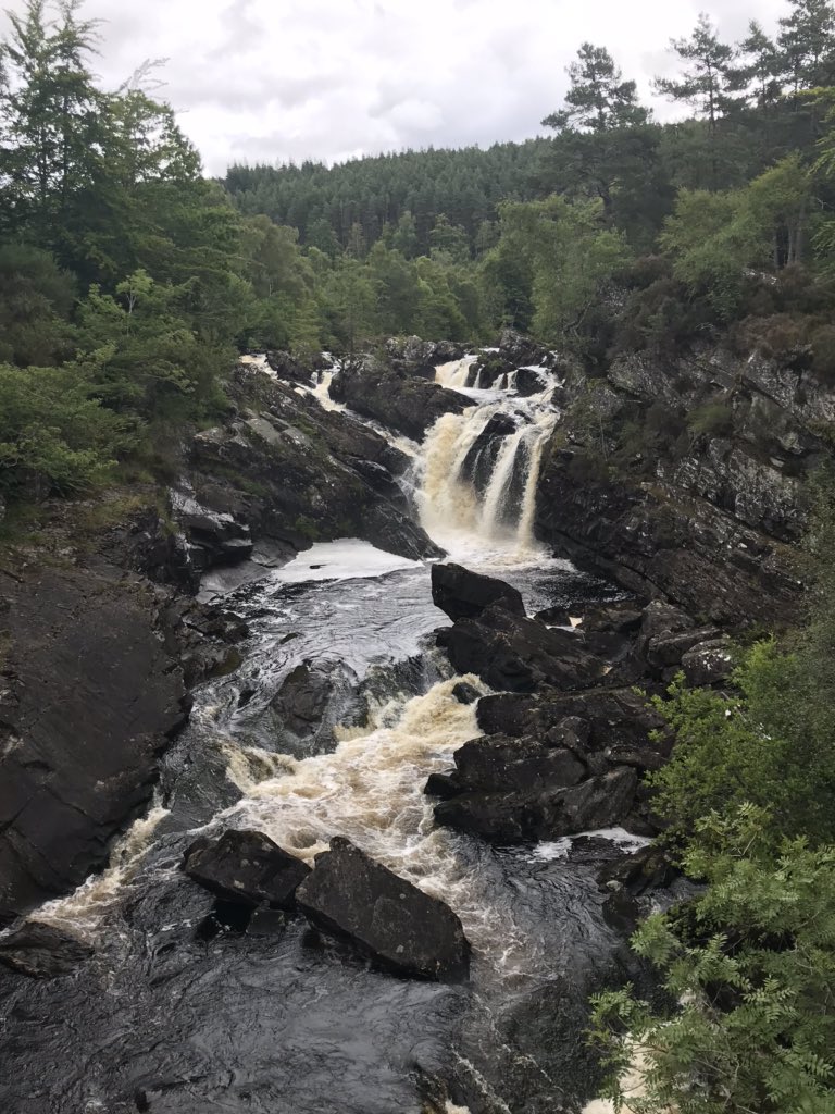bellter73's tweet photo. Lovely highland scenery #Rogiefalls #FallsofFoyers #LochNesssilouette @VisitScotland https://t.co/BSHHsHccNT