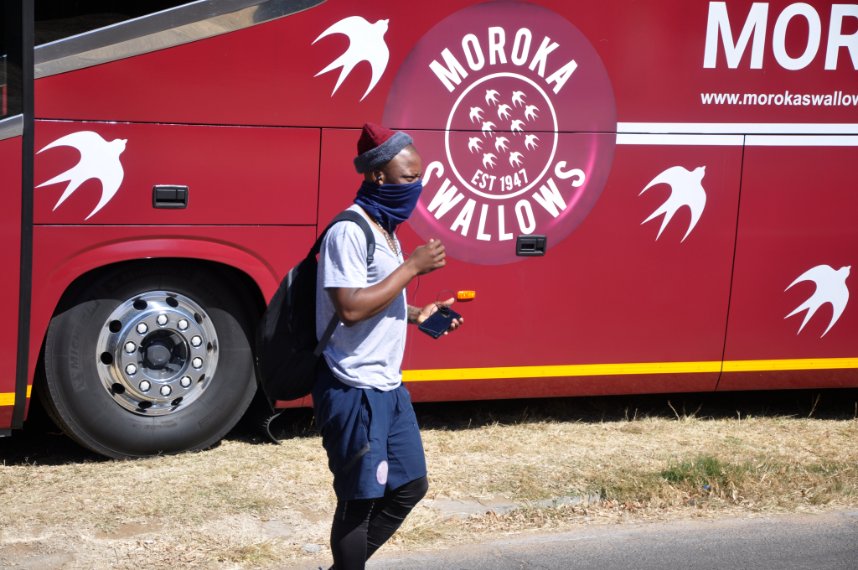 Moroka_Swallows's tweet photo. Another successful training session complete.
#MorokaSwallows
#DubeBirds
#UpTheBirds
#SupportSwallows
#ThePSLIsBack https://t.co/zPEqHQ74H3