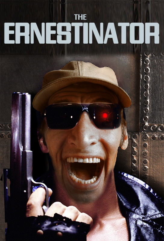 the ernestinator (the terminator, 1984)