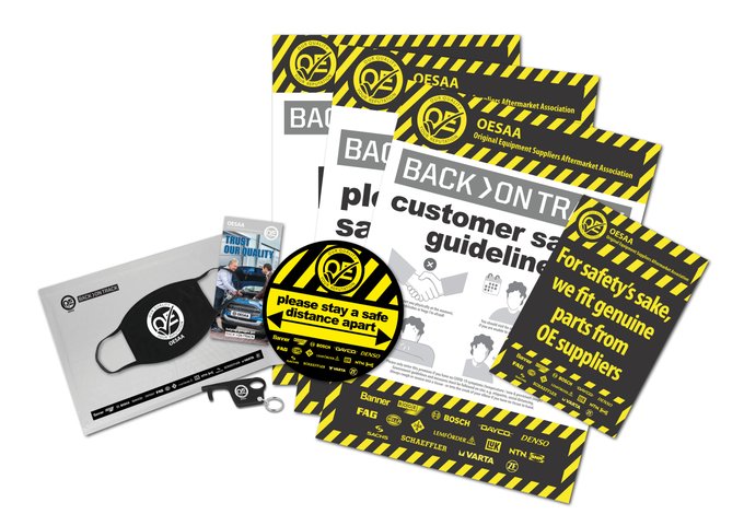 #OESAA is giving away 3,000 Back>On Track garage packs. You can still order a garage pack by clicking the link. bit.ly/3i5EdmQ Be quick, there are not many packs left now. 🔧🚗😎