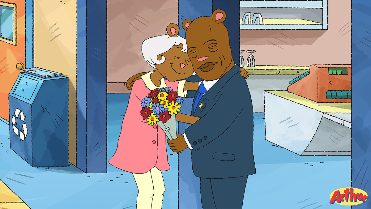 GBH's tweet photo. "As my friend John Lewis once said, 'If you see something that is not right, not fair, not just - you have a moral obligation to do something about it.'"

WATCH: Mrs. MacGrady talks about fighting racism with Arthur and Buster → https://t.co/zJBTldeZjM https://t.co/nc4z6Bzg2S