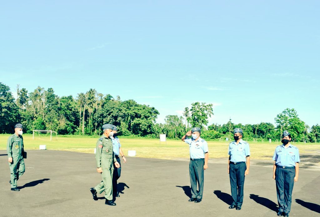 air force station dinjan