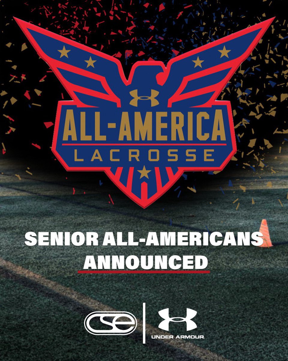 Congratulations to Dane Swanson ’20, Jackson Bonitz ’20, and Kayla Abernathy ’20 for being named 2020 Under Armour All-Americans for lacrosse! #eaglessoar