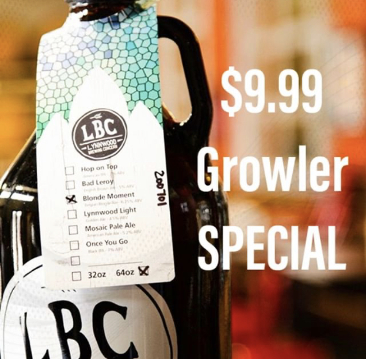 Lynnwood Brewing Co. on Twitter "Pick up your 9.99 yearround