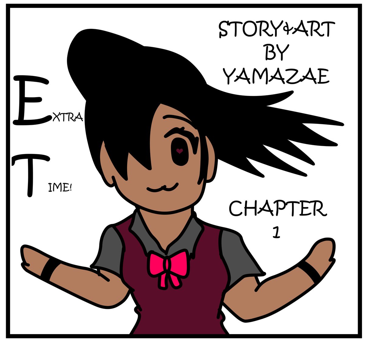 yamazaey's tweet photo. Extra time chapter 1!😁 and Pls if you enjoyed this chapter Pls-drop a like and comment on what you thought about it and pls remember to RT it! 😁 thanks!
#art #cute #manga #mangart #comicart #penart #pencil #dailycomic #webcomics
#jokes #newcomicseries #digitalcomic #comic https://t.co/fgTYI9Mlcz