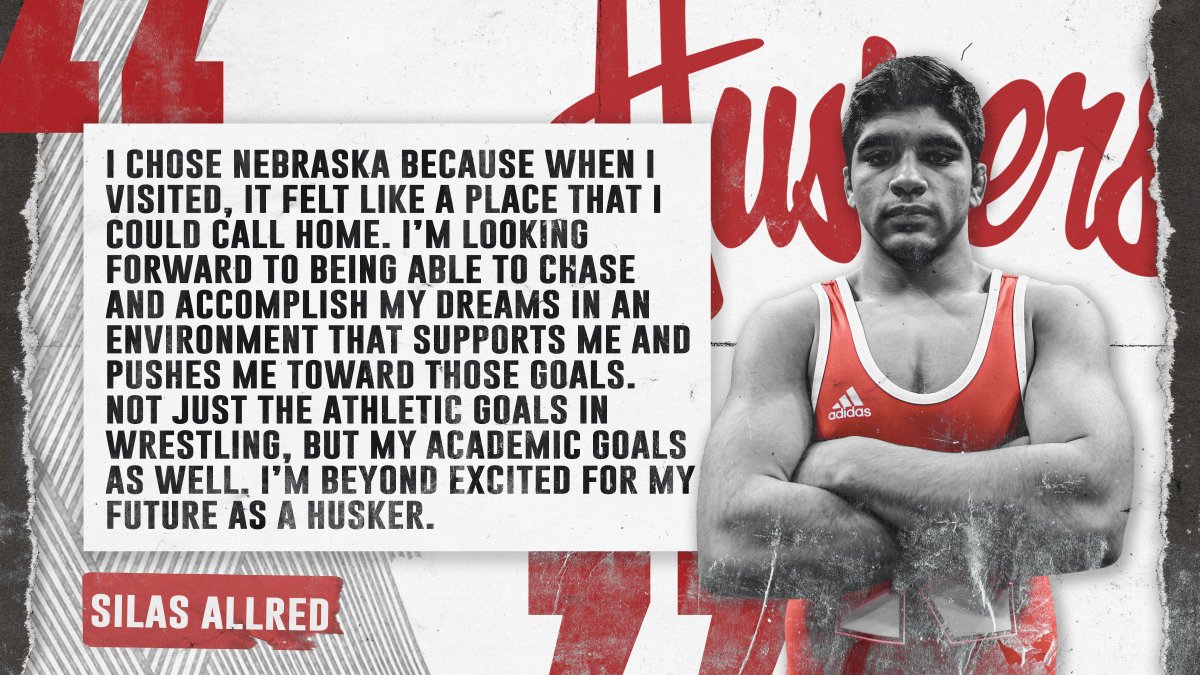 silas_allred's tweet photo. Why Nebraska?

They set me up to succeed on and off the mat. #GBR https://t.co/J9rdopL4kb