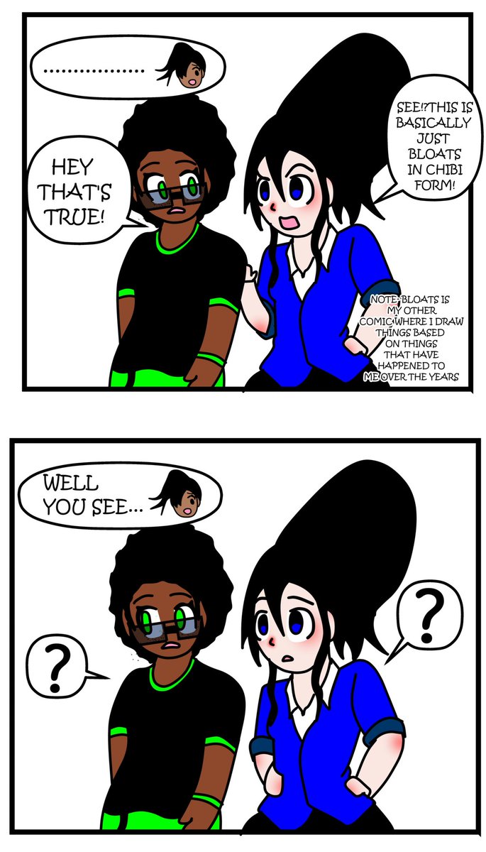 yamazaey's tweet photo. Extra time chapter 1!😁 and Pls if you enjoyed this chapter Pls-drop a like and comment on what you thought about it and pls remember to RT it! 😁 thanks!
#art #cute #manga #mangart #comicart #penart #pencil #dailycomic #webcomics
#jokes #newcomicseries #digitalcomic #comic https://t.co/fgTYI9Mlcz