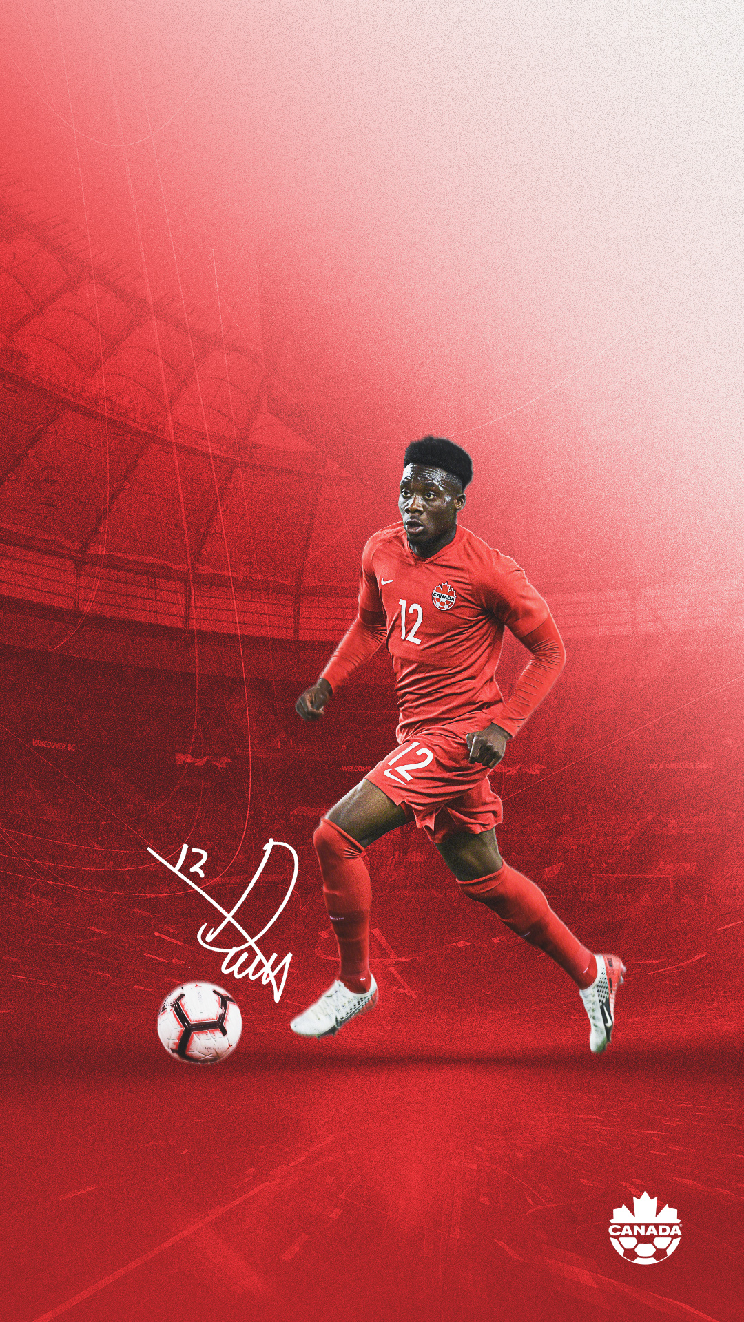 Alphonso Davies Wallpapers - Wallpaper Cave