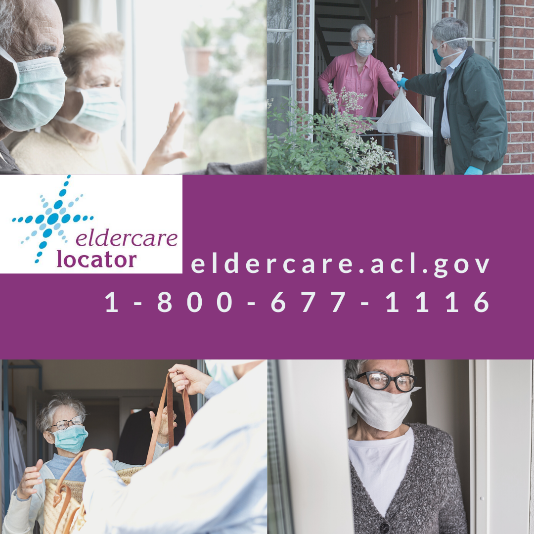 If an #OlderAdult in your life needs access to meals, in-home care, or transportation, or if elder abuse may be an issue, the Eldercare Locator can provide connections to local aging resources and support. Give us a call at 1-800-677-1116 or visit us at eldercare.acl.gov.
