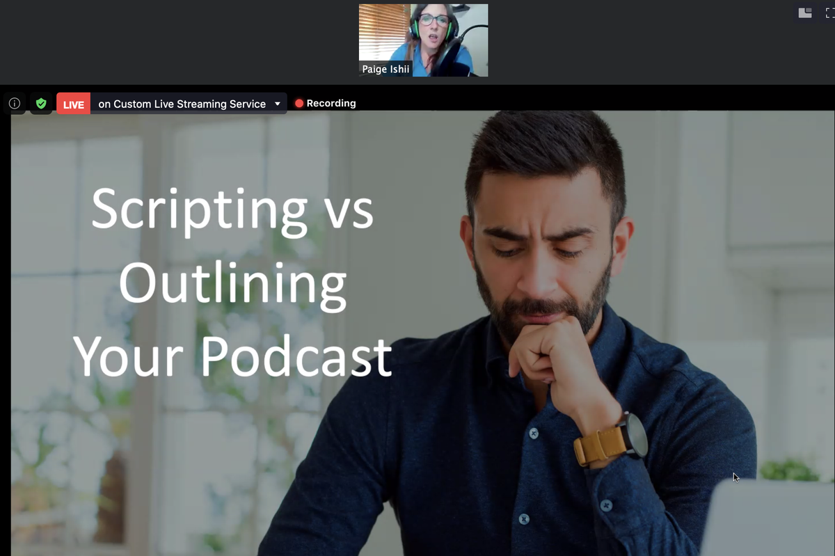 SANSWorkforce's tweet photo. #SecAwareForum speaker @Ph1sh11ngs3c is showing us why podcasting should be considered in your #SecAware program, along with the steps to take to record, produce and launch your very own #podcast | JOIN NOW: https://t.co/MuTfkfHNAx https://t.co/blTeApffj8