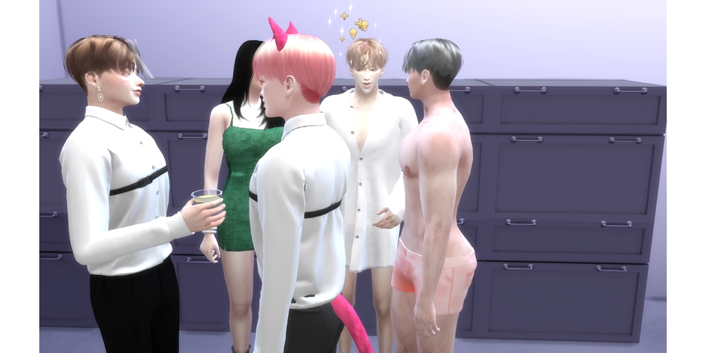Guzzi_aki's tweet photo. #TheSims4에서 내 스크린샷을 구경하세요!좋다좋다.. https://t.co/GfufRkQf3k