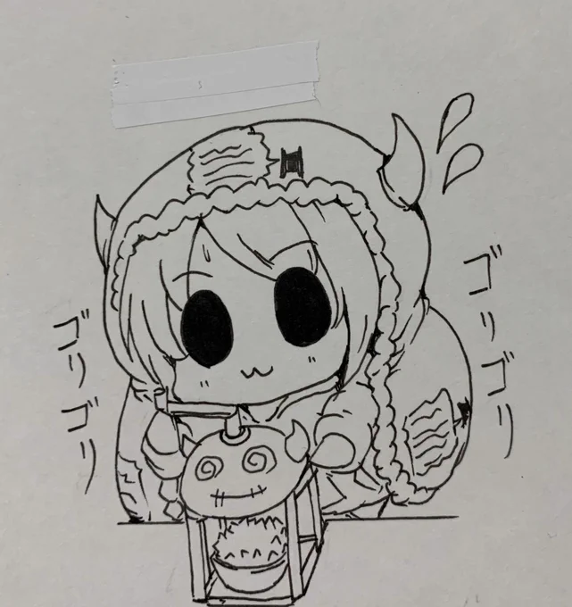 甜花ちゃんがかき氷作って食べるだけ 