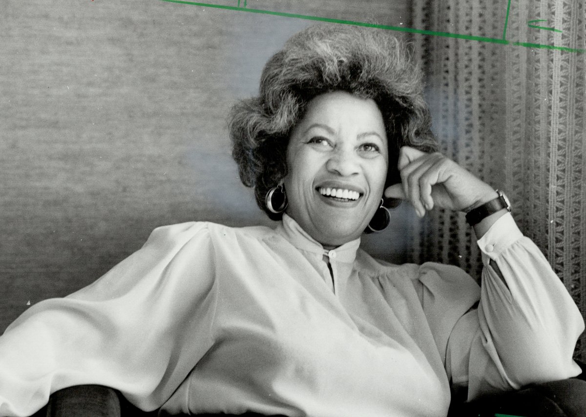 Today marks one year since we lost the literary legend, Toni Morrison. There are not enough words to describe her impact. Though she has passed on to the spiritual realm her words are still here on Earth. We celebrate her life and the gifts she left us.(Thread): Getty