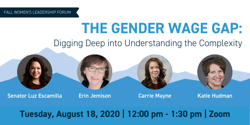 UTWomenLeaders's tweet photo. Mark your calendar for the first Women's Leadership Forum of the academic year! Join us and get the real scoop on the gender wage gap in Utah, understand the complexity, and learn how it can change.
To register and learn more, head over to Eventbrite: https://t.co/EQ2IU5mud7 https://t.co/fB8FT4CRkt