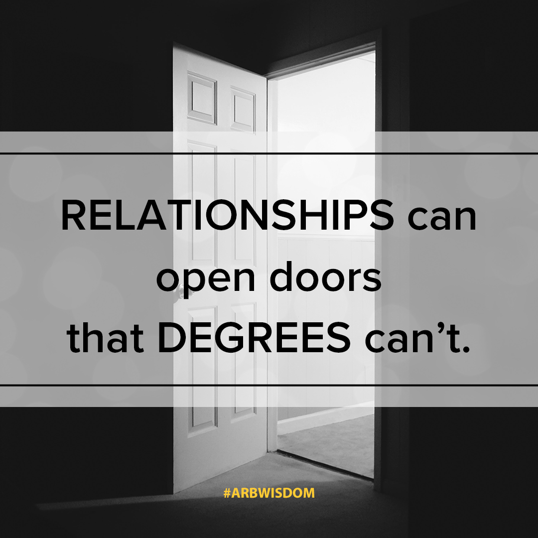 ARBernard's tweet photo. #ARBWisdom #Relationships #Goals https://t.co/zVtTZNJFwg