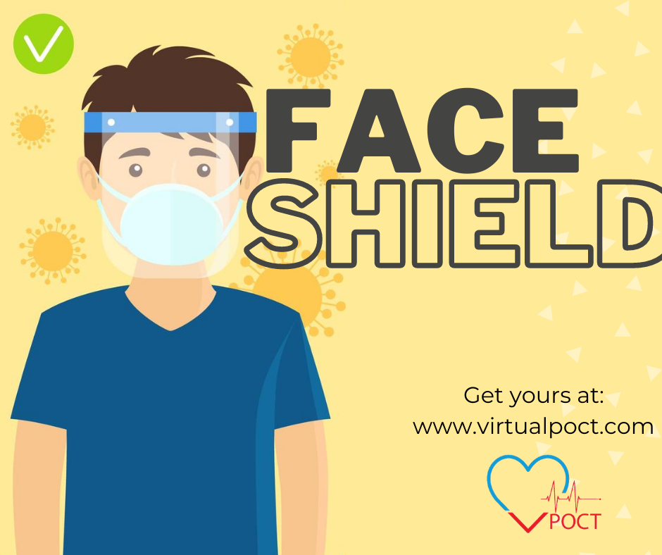 #Faceshields are personal protective equipment devices that are used by many #healthworkers for the protection of the facial area and associated mucous membranes which are eyes, nose, and mouth from splashes of body fluids. Get yours here 👉 buff.ly/3dK49CJ