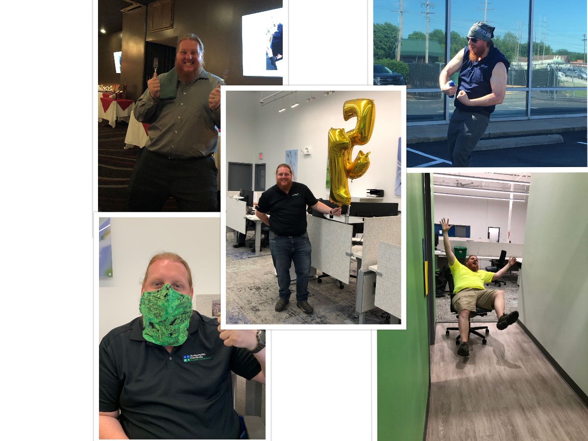 autoctrls's tweet image. Our Senior Project Manager, Rick Ernst, recently celebrated his 15th anniversary with ACES! We are grateful to have someone who works as hard as Rick does on our team. And you can see from the pictures, never fails at making us laugh. Thank you, Rick!