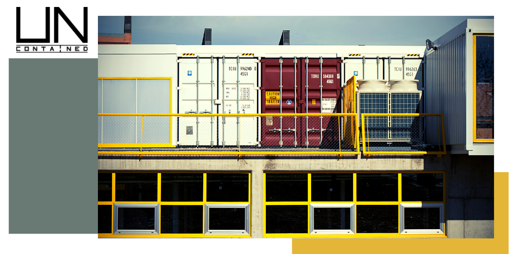 UncontainedKC's tweet photo. A modern experimental building in Paracuellos (Madrid, Spain) made mostly of TCIU standard containers (20 by 8 feet) in Paracuellos de Jarama, Spain. Photo credits to Álvaro Ibáñez @aibanez. #containerhouse #collapsiblecontainer #designandconcept #sustainableliving https://t.co/OL8fmL1ei9