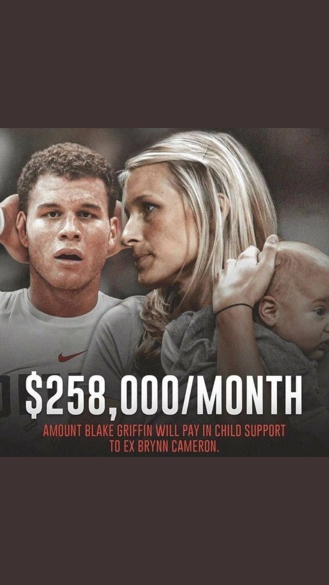 Blake Griffin Sued For Palimony By Baby Mama Brynn Cameron