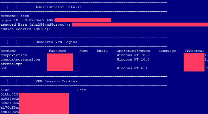 Richard_S81's tweet photo. #Hacking #PulseSecureVPN #VPN #Vulnerability #CyberCrime #CyberAttack #CyberSecurity 
Hacker leaks passwords for 900+ Pulse Secure VPN enterprise servers.
https://t.co/InnYzFgmzZ https://t.co/sFiJDZIz1K
