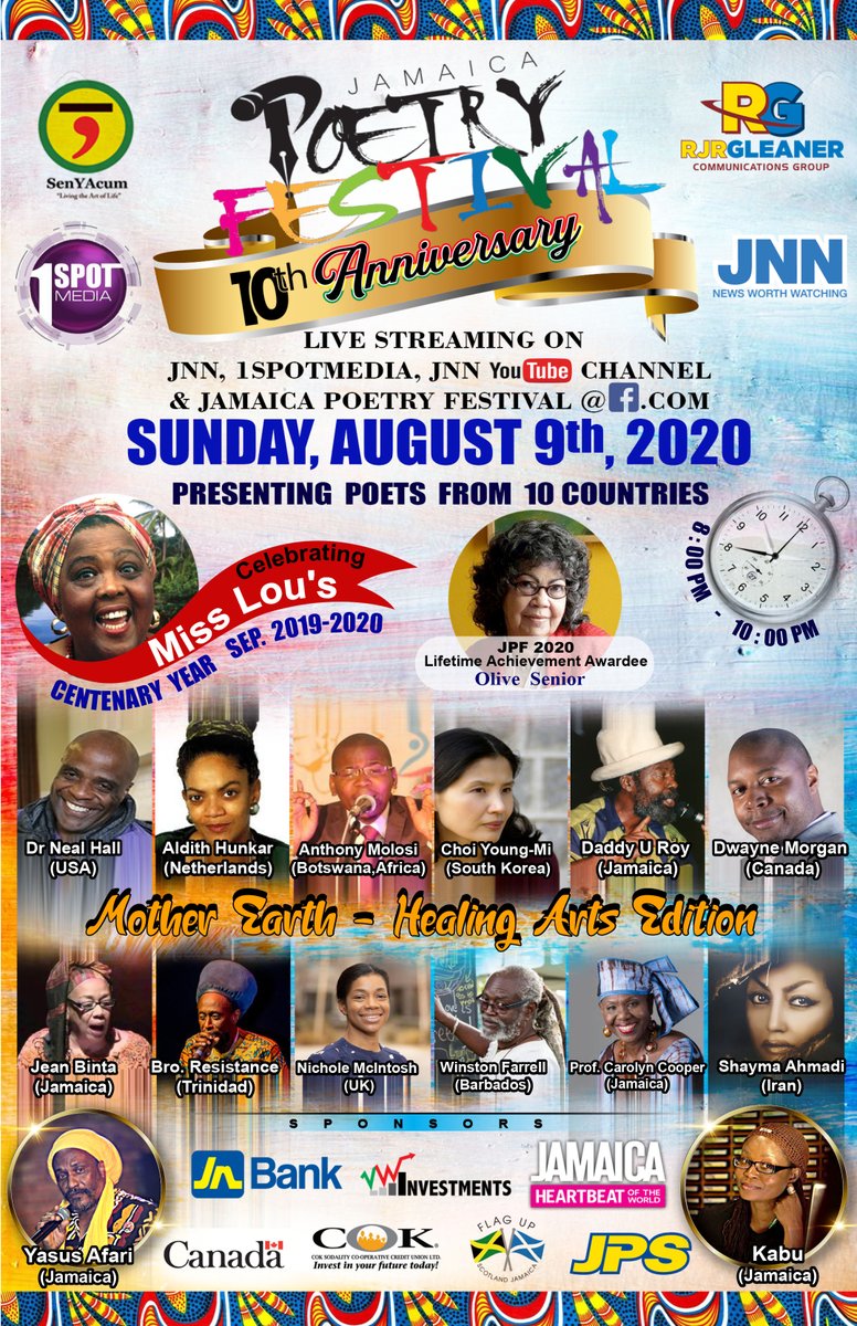 dwayne_morgan's tweet photo. This Sunday, I’ll represent Canada at the Jamaica Poetry Festival https://t.co/emAlZUmBmx