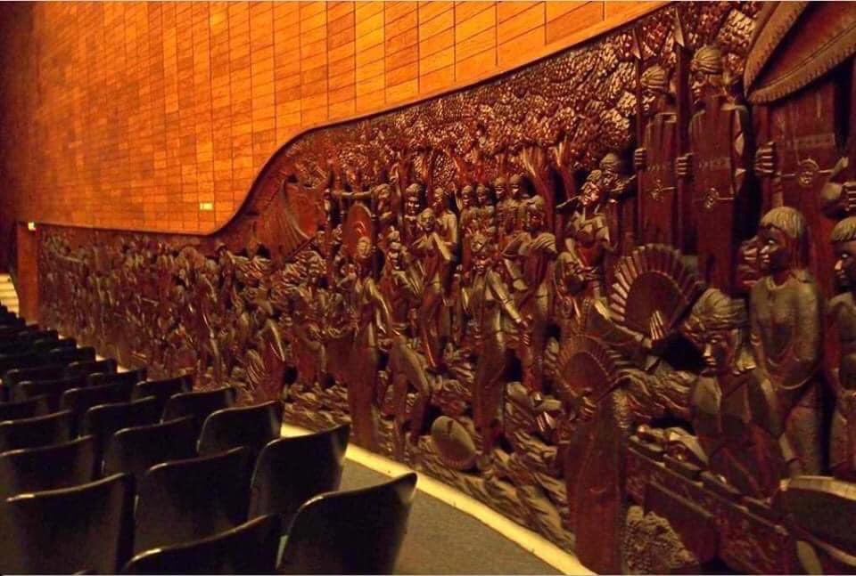KnightLAT's tweet photo. Seems Manila is about to lose one of its greatest modern buildings to a developers’ wrecking ball - the Philamlife Auditorium (1961) by Carlos Arguelles. Tragic. https://t.co/CWDtr1hEmI