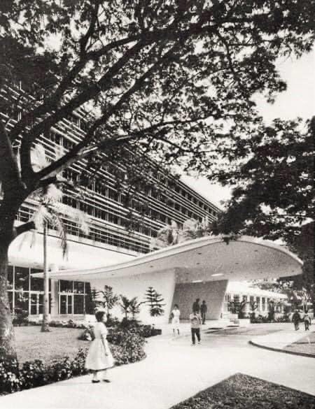 KnightLAT's tweet photo. Seems Manila is about to lose one of its greatest modern buildings to a developers’ wrecking ball - the Philamlife Auditorium (1961) by Carlos Arguelles. Tragic. https://t.co/CWDtr1hEmI